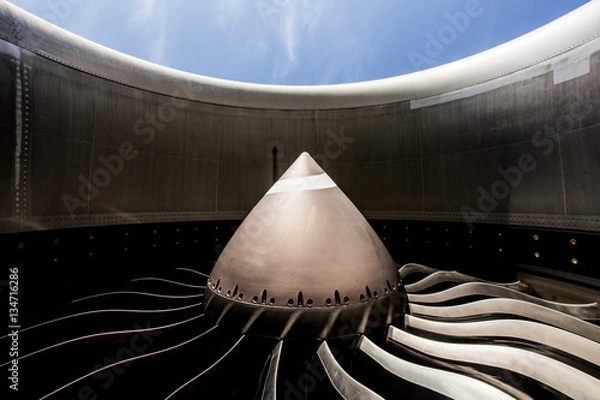 Obraz Silnik samolotu