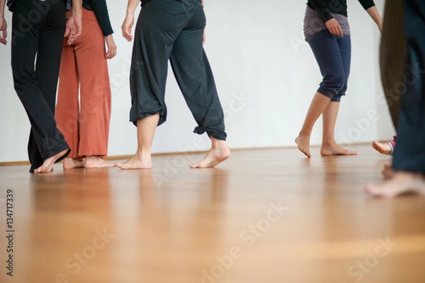 Obraz Barfuß tanzen