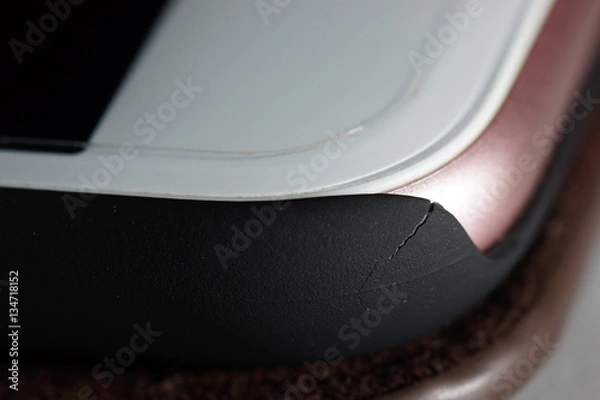 Obraz Hülle mit Riss