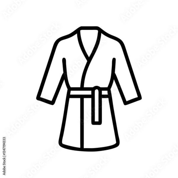 Fototapeta bathrobe