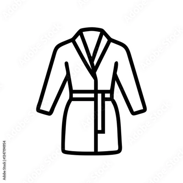 Fototapeta bathrobe