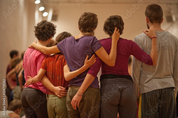 Obraz Schulter an Schulter