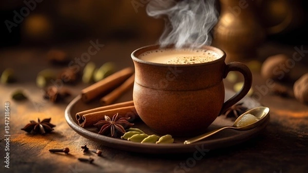 Obraz masala chai