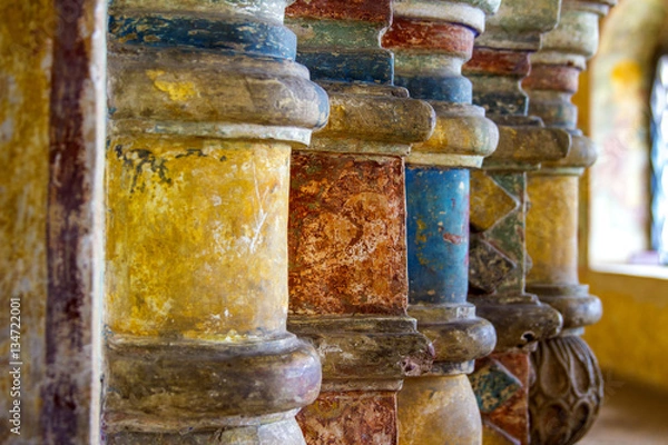 Obraz Multi colored columns