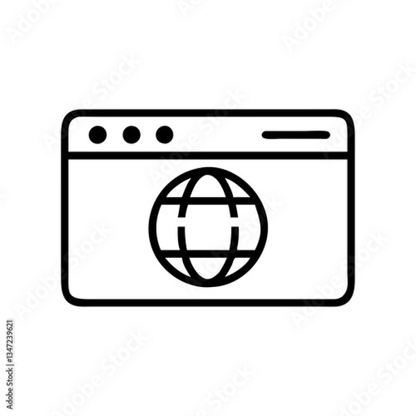 Fototapeta web cookie