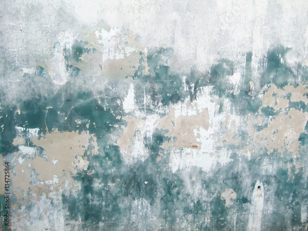 Obraz Old cement wall