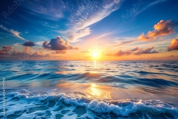 Fototapeta Cubs  Abstract Geometric Background Design