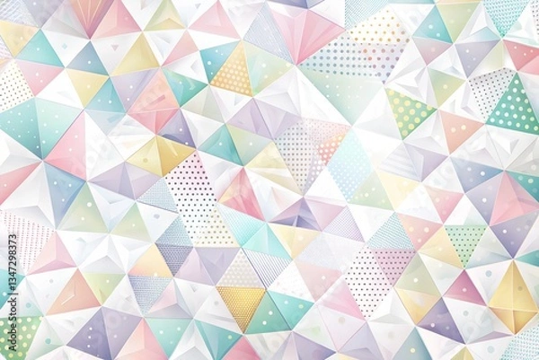 Fototapeta Cubs  Abstract Geometric Background Design