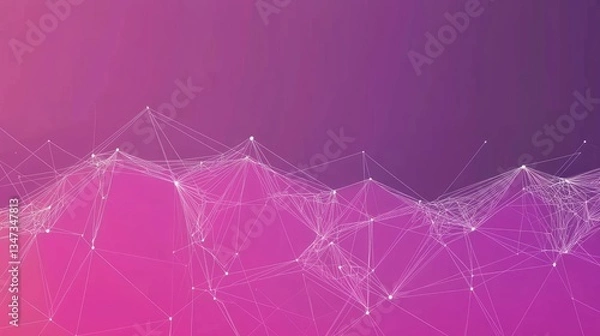 Fototapeta Abstract network design (2)