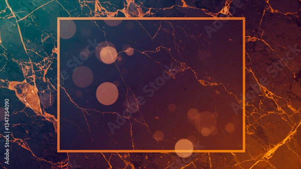 Fototapeta Frame background texture red blue