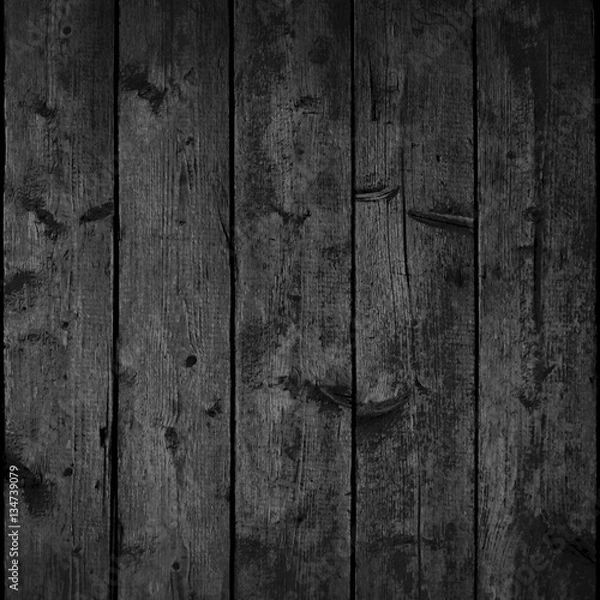 Fototapeta Realistic texture wood planks with structure