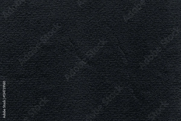 Obraz Black paper watercolor texture in horizontal