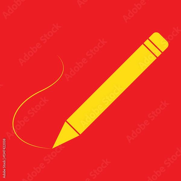 Obraz pencil icon