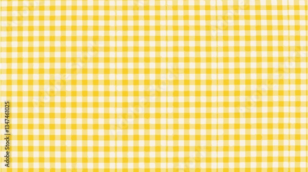 Fototapeta yellow and green plaid