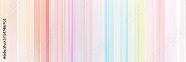 Fototapeta Lines flowing in denser, more layered pattern. Suggestion of movement in pastel colors with sense of depth or texture. Abstract and stylized composition. Contrast and aesthetic impact for Eastern, spr