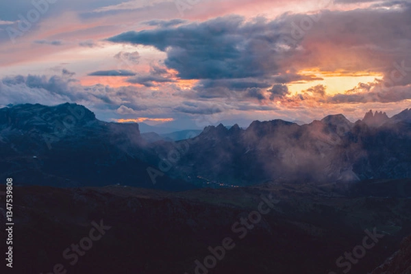Fototapeta Dolomites