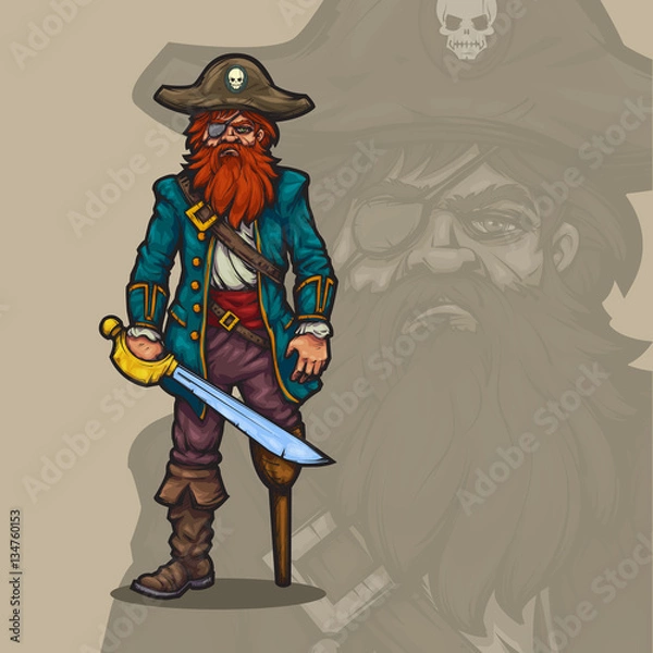 Obraz Pirate.