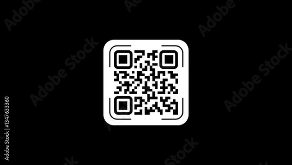 Obraz QR Code Lower Thirds Social Media 9.