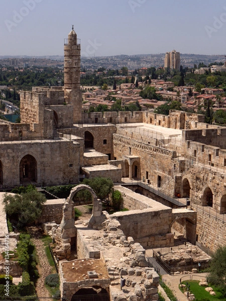 Obraz Jerusalem from Above