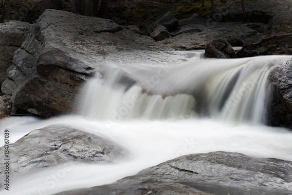 Fototapeta Flowing Stream
