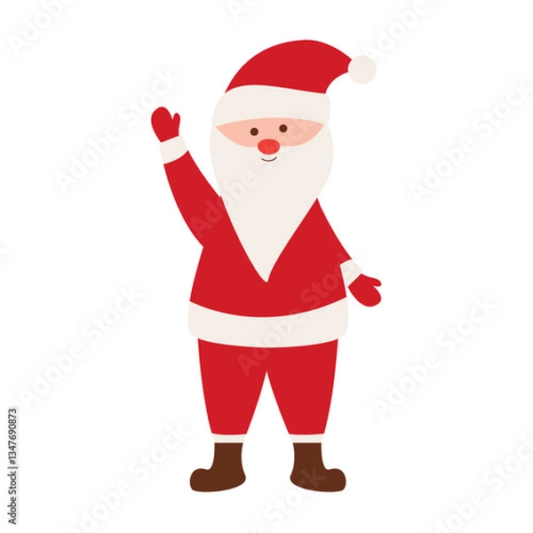Obraz santa claus vector