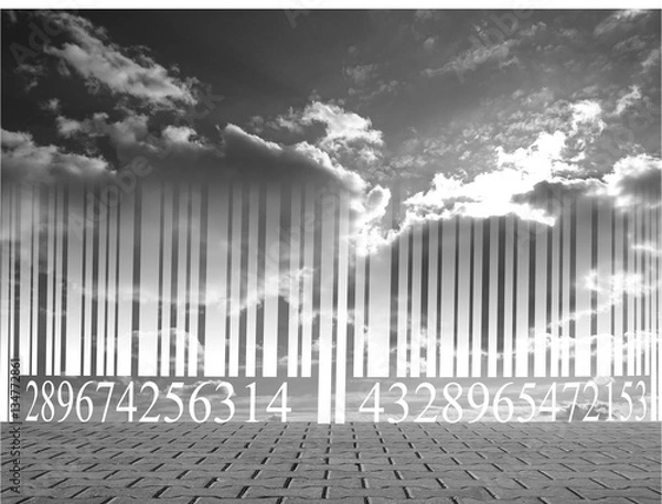 Fototapeta barkod