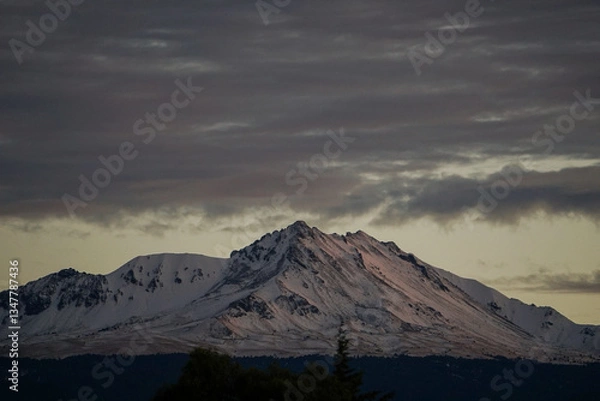 Fototapeta Xinantecatl volcano