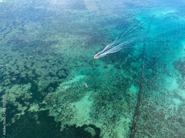 Obraz seychellen, Mahe, Port Glaud