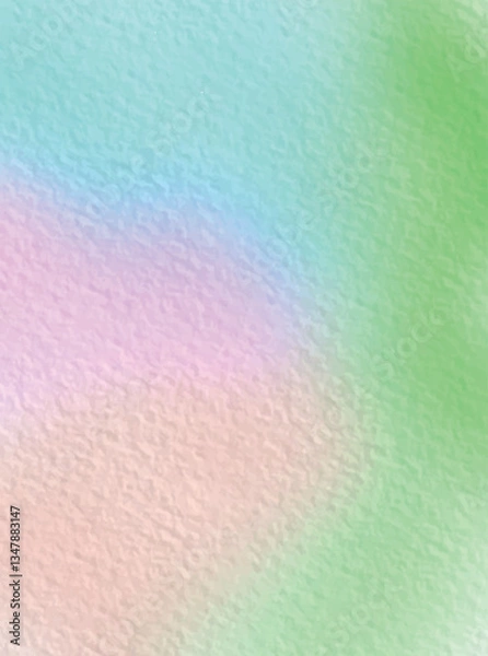 Fototapeta Abstract gradient background with grainy texture, Noise airbrush Minimalist, Gradient grainy gradient background, grainy gradients in pastel colors. For covers, wallpapers, branding and other projects