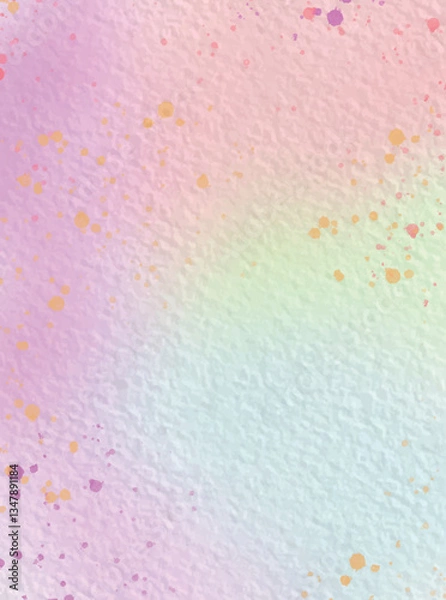 Fototapeta Abstract gradient background with grainy texture, Noise airbrush Minimalist, Gradient grainy gradient background, grainy gradients in pastel colors. For covers, wallpapers, branding and other projects