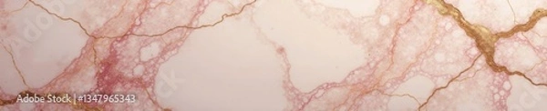 Fototapeta Marble stone texture background with subtle cracks, panoramic white, pattern, cracks