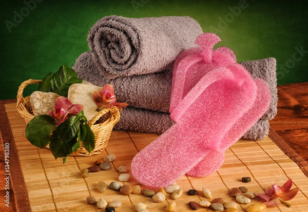 Obraz Spa