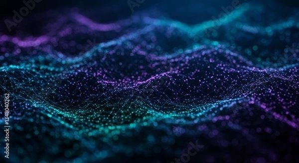 Fototapeta AI abstract background