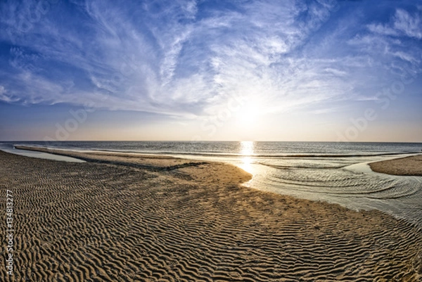 Obraz Die Nordsee - Wattenmeer - Norddeutsche Küste 