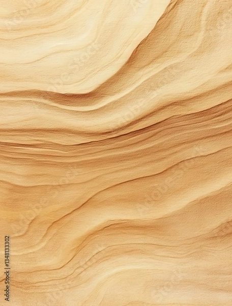 Obraz Swirling Sandstone Rock Texture