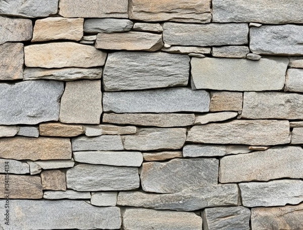 Obraz Rustic Stone Wall Texture Background