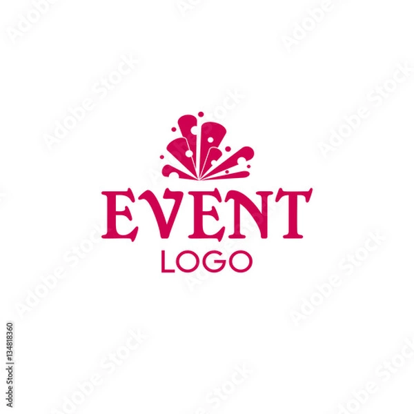 Obraz Event Planing Company Logo