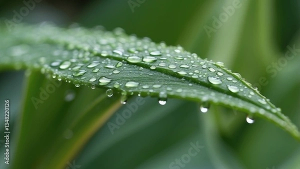 Fototapeta Close-up of an aloe vera leaf,