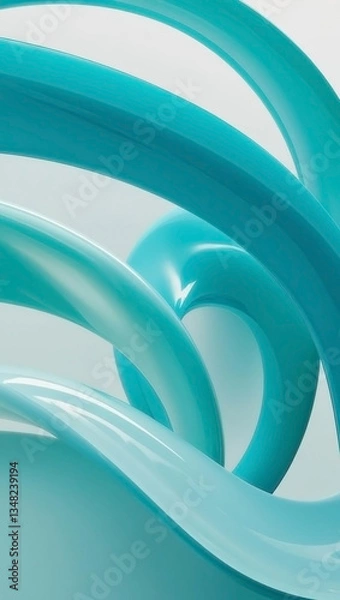 Fototapeta abstract blue background