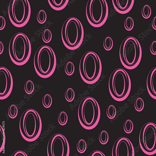 Fototapeta Seamless pattern. Modern stylish texture.Geometric tiles