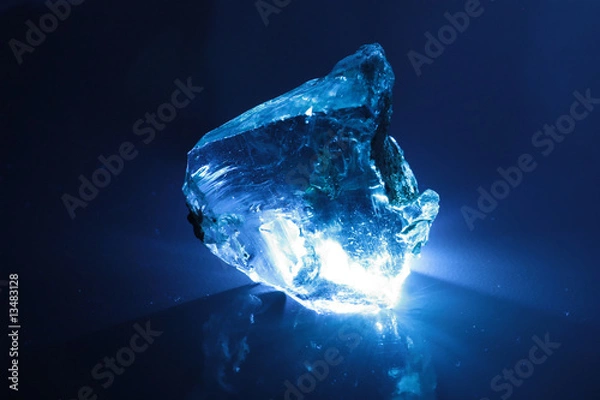 Fototapeta magic crystal 1