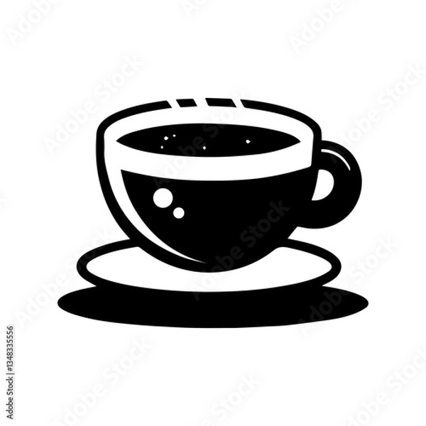 Obraz coffee cup vector with coffee cup image 
