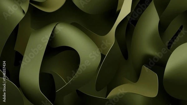 Obraz Abstract Architectural Design: A Deep Dive into Modern Building Forms