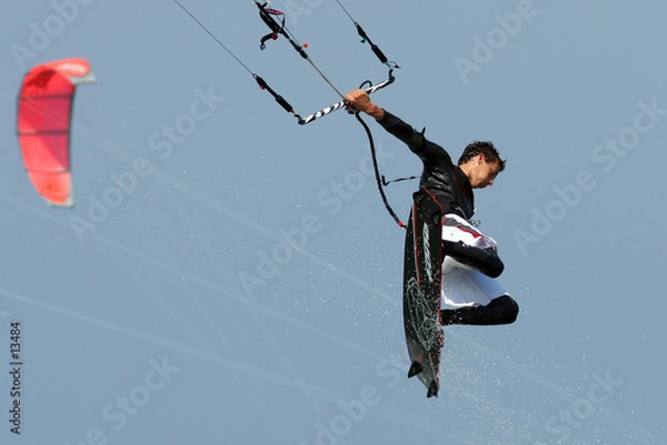 Obraz kitesurf 05