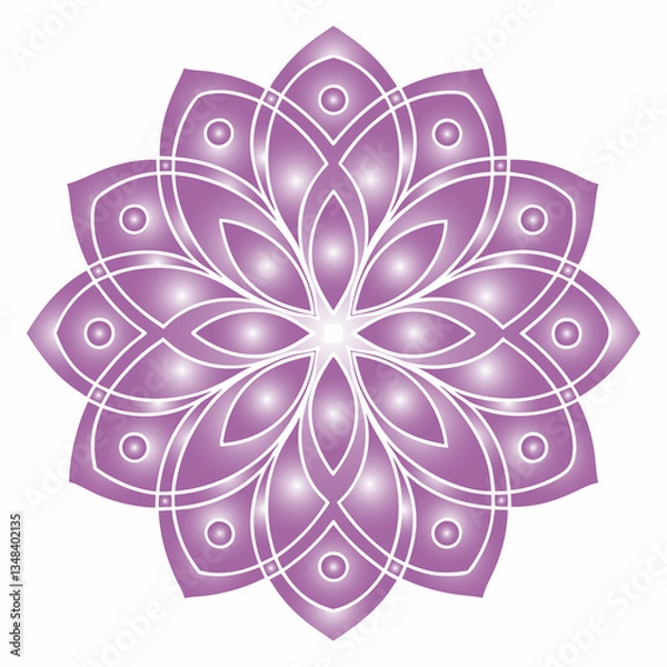 Obraz abstract floral background
