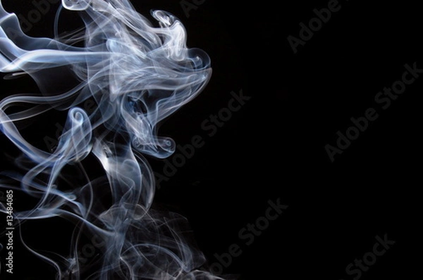 Obraz abstract smoke background