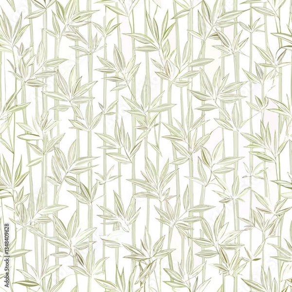 Fototapeta pattern with flowers