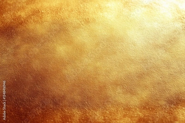 Fototapeta Textured Gold Surface Abstract Minimalism Vintage Background