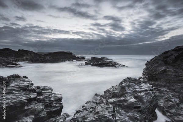 Fototapeta Polzeath Coast 