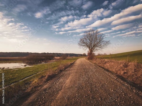 Obraz Wiosna - Warmia